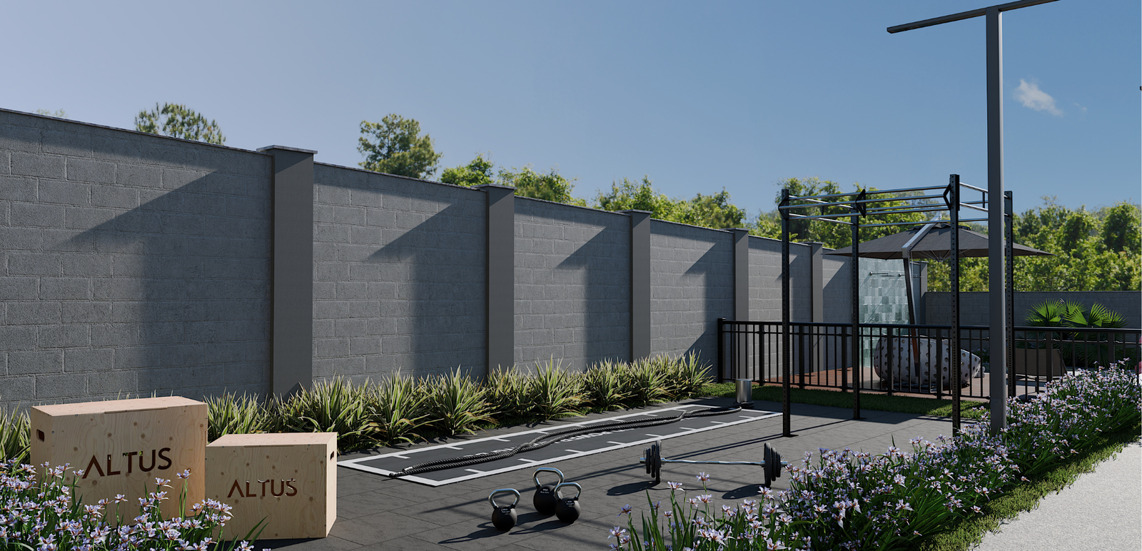 Revenda Imoveis MG - Apartamentos de 2 e 3 Quarto em Contagem - Altus Residence - 4