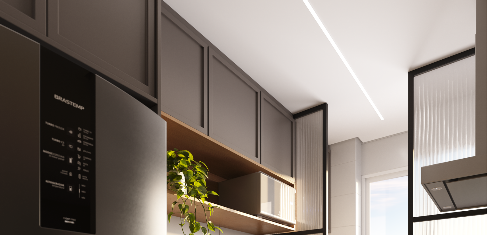 Revenda Imoveis MG - Apartamentos de 2 e 3 Quartos em Santa Luzia - City Garden - Cozinha 1