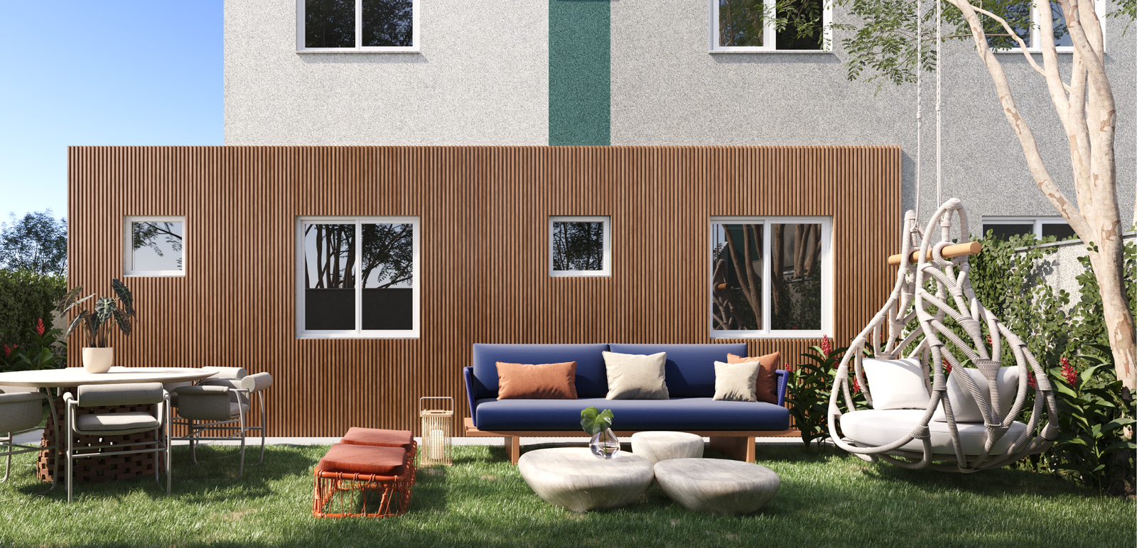 Revenda Imoveis MG - Apartamentos de 2 e 3 Quartos em Santa Luzia - City Garden - Privativa 2