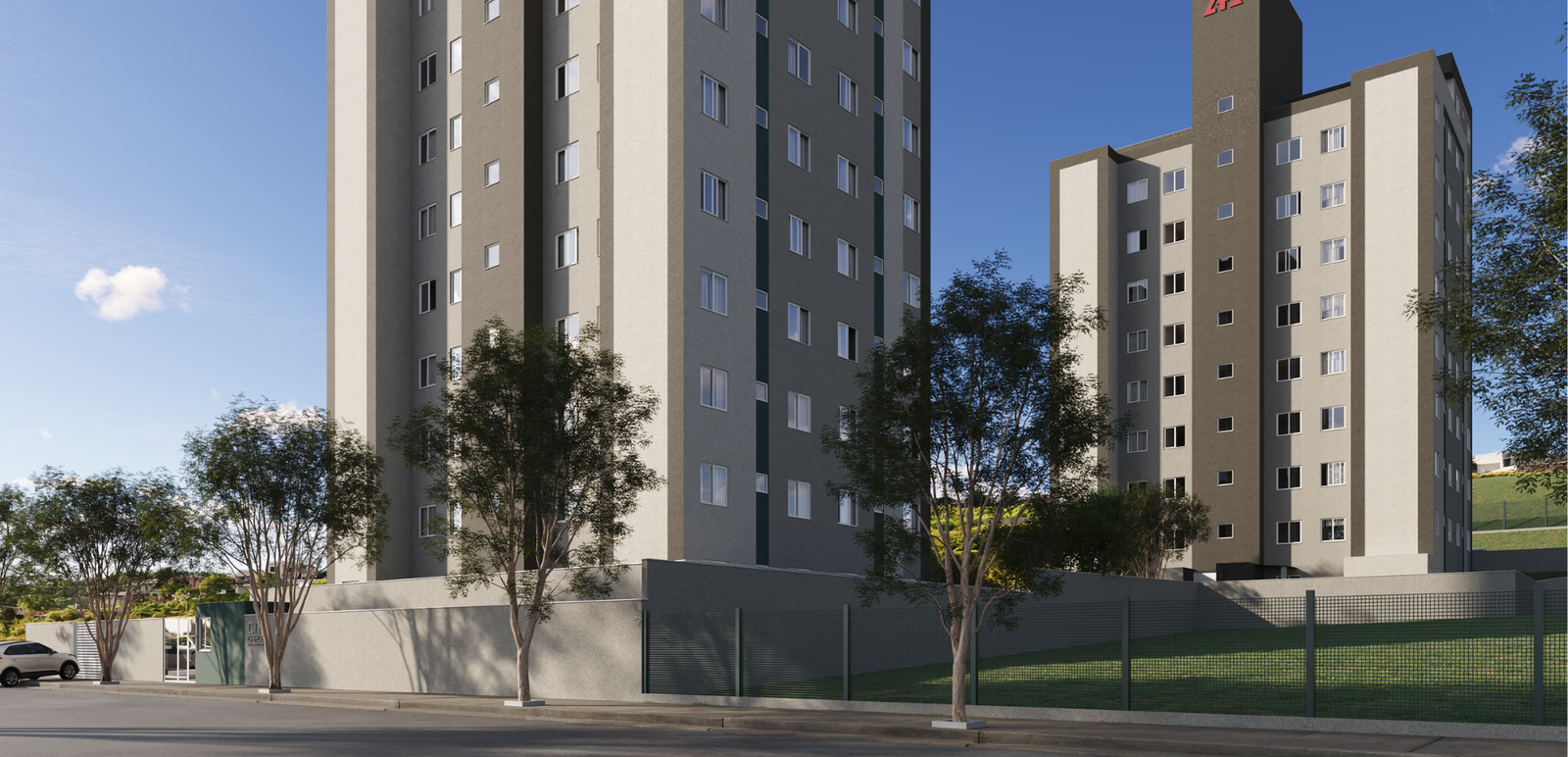 Revenda Imoveis MG - Apartamentos de 2 e 3 Quartos em Santa Luzia - City Garden - capa