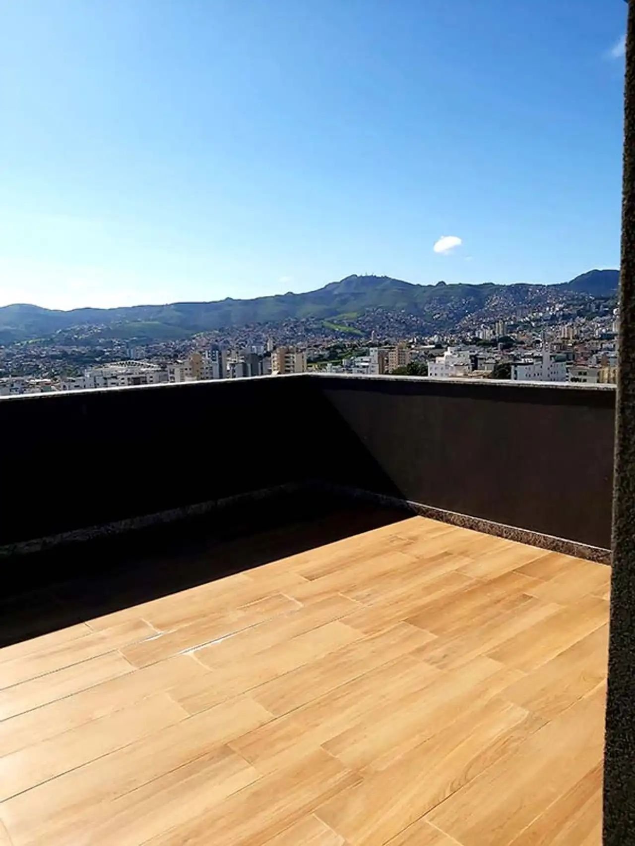 Revenda Imoveis MG - Apartamentos de 2 e 3 Quartos no Sagrada Familia - Vistas - Vista_do_terraco