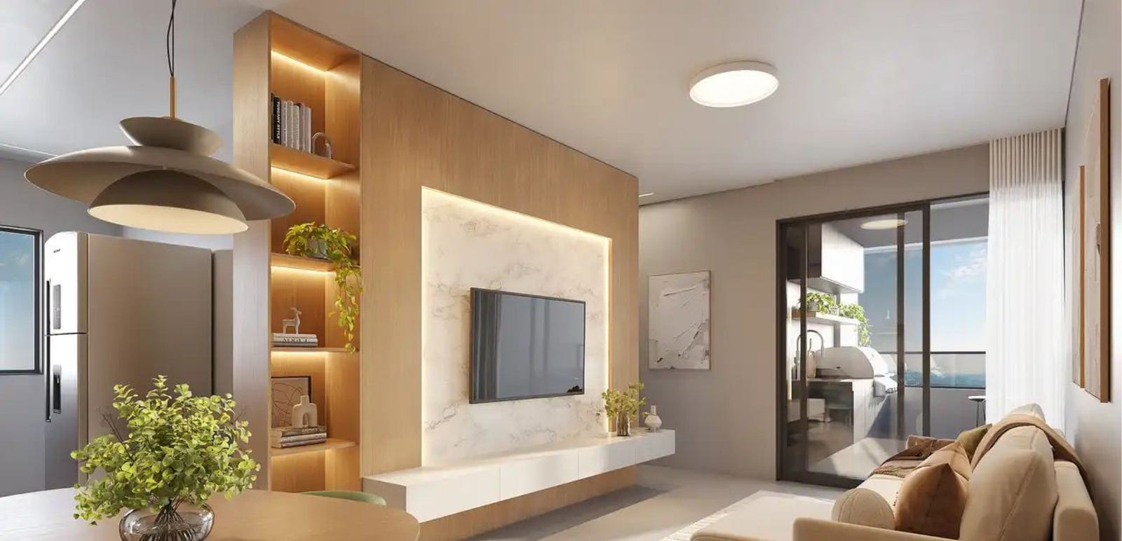 Revenda Imoveis MG - Apartamentos de 3 e 4 Quartos no Castelo em Belo Horizonte Jardins da Nascente -13