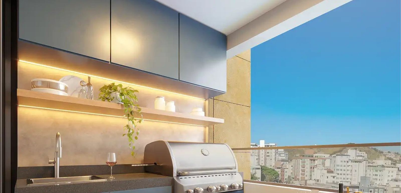 Revenda Imoveis MG - Apartamentos de 3 e 4 Quartos no Castelo em Belo Horizonte Jardins da Nascente -17