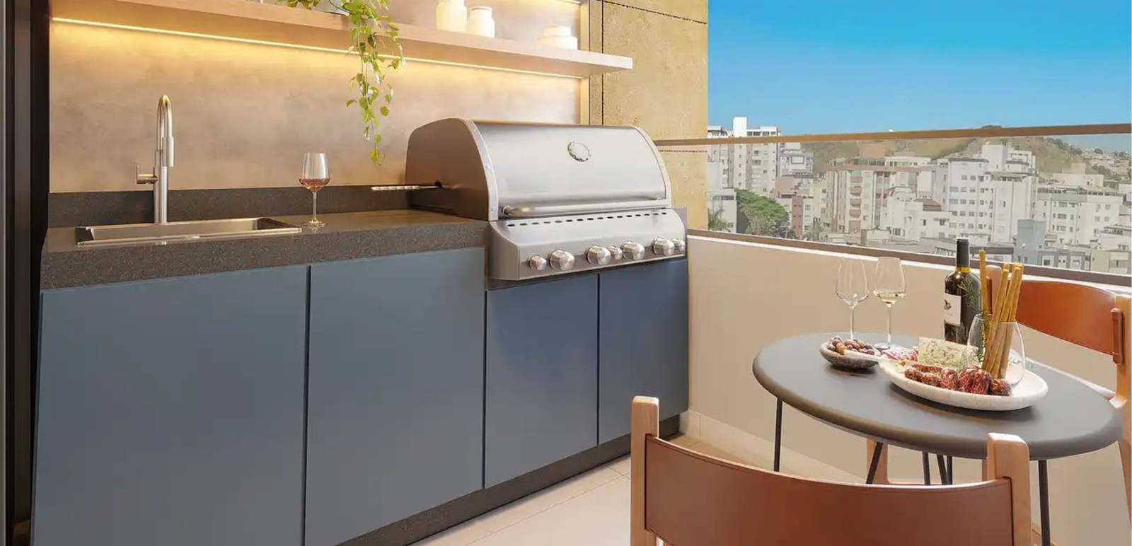 Revenda Imoveis MG - Apartamentos de 3 e 4 Quartos no Castelo em Belo Horizonte Jardins da Nascente -18