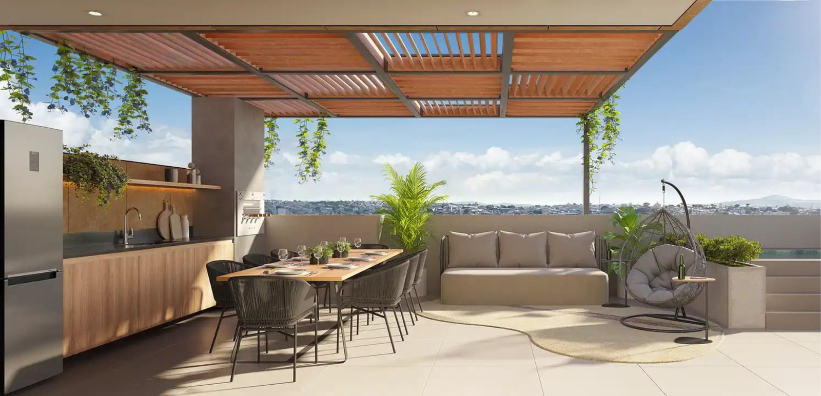 Revenda Imoveis MG - Apartamentos de 3 e 4 Quartos no Castelo em Belo Horizonte Jardins da Nascente -4