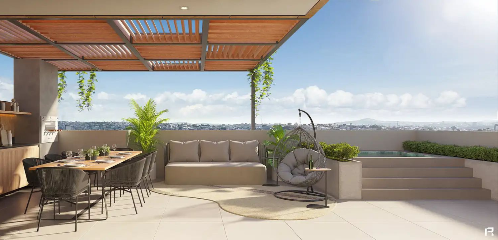 Revenda Imoveis MG - Apartamentos de 3 e 4 Quartos no Castelo em Belo Horizonte Jardins da Nascente -5