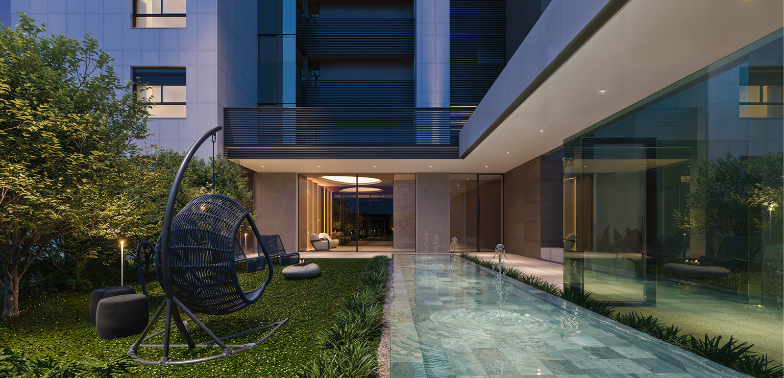 Revenda Imoveis MG -Apartamentos de 4 Suítes no Vale do Sereno em Nova Lima Città Sereno - 18