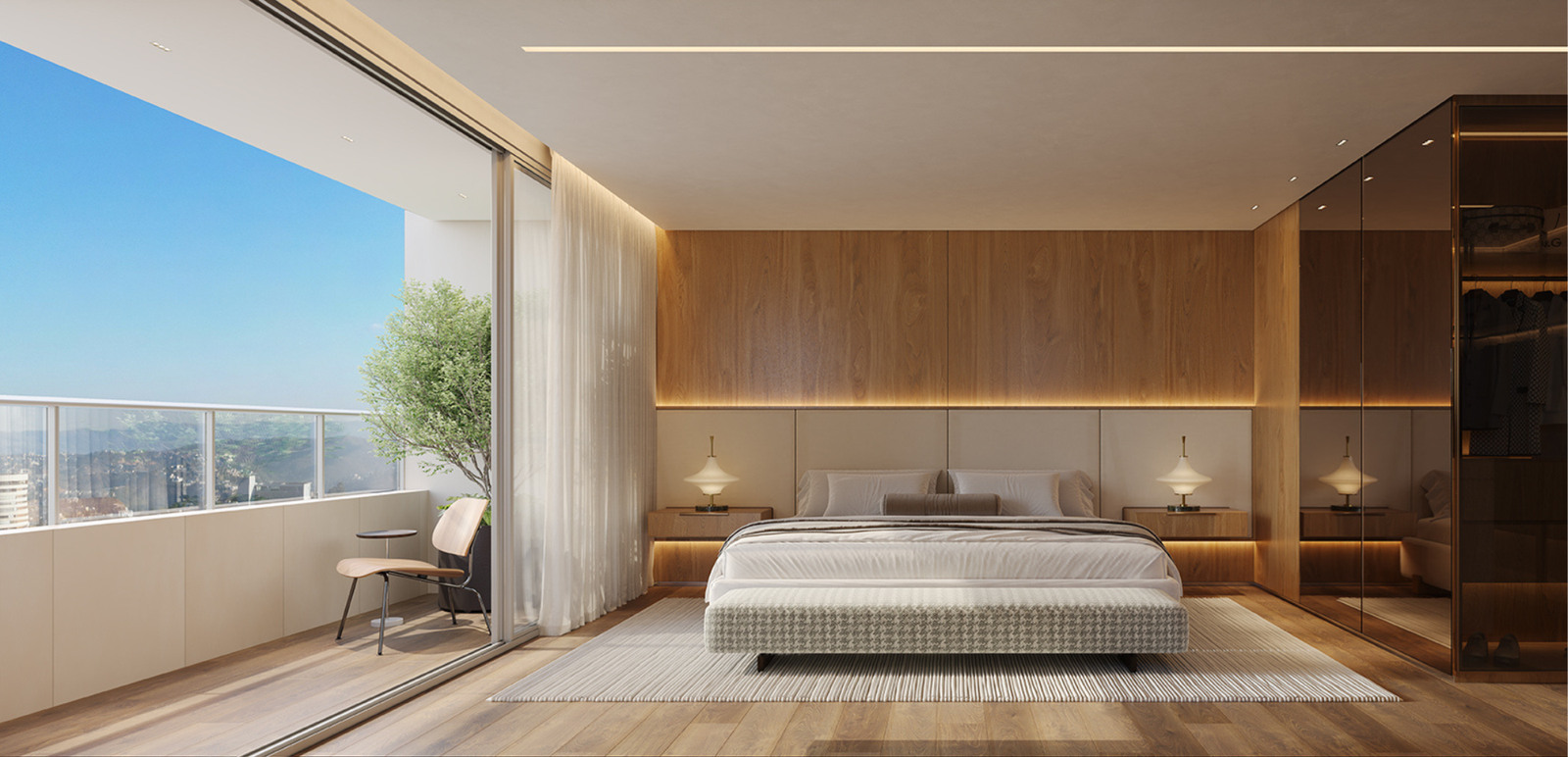 Revenda Imoveis MG -Apartamentos de 4 Suítes no Vale do Sereno em Nova Lima Città Sereno - 20