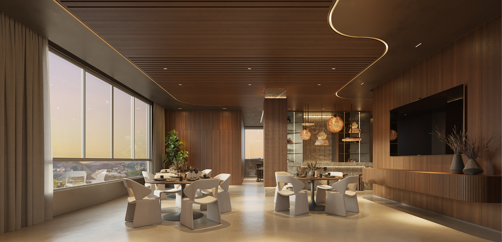 Revenda Imoveis MG -Apartamentos de 4 Suítes no Vale do Sereno em Nova Lima Città Sereno - 25