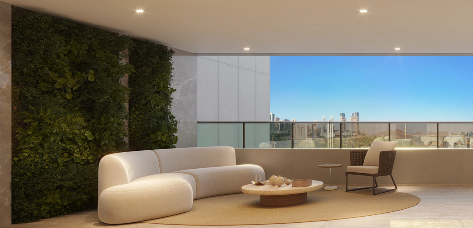 Revenda Imoveis MG -Apartamentos de 4 Suítes no Vale do Sereno em Nova Lima Città Sereno - 3