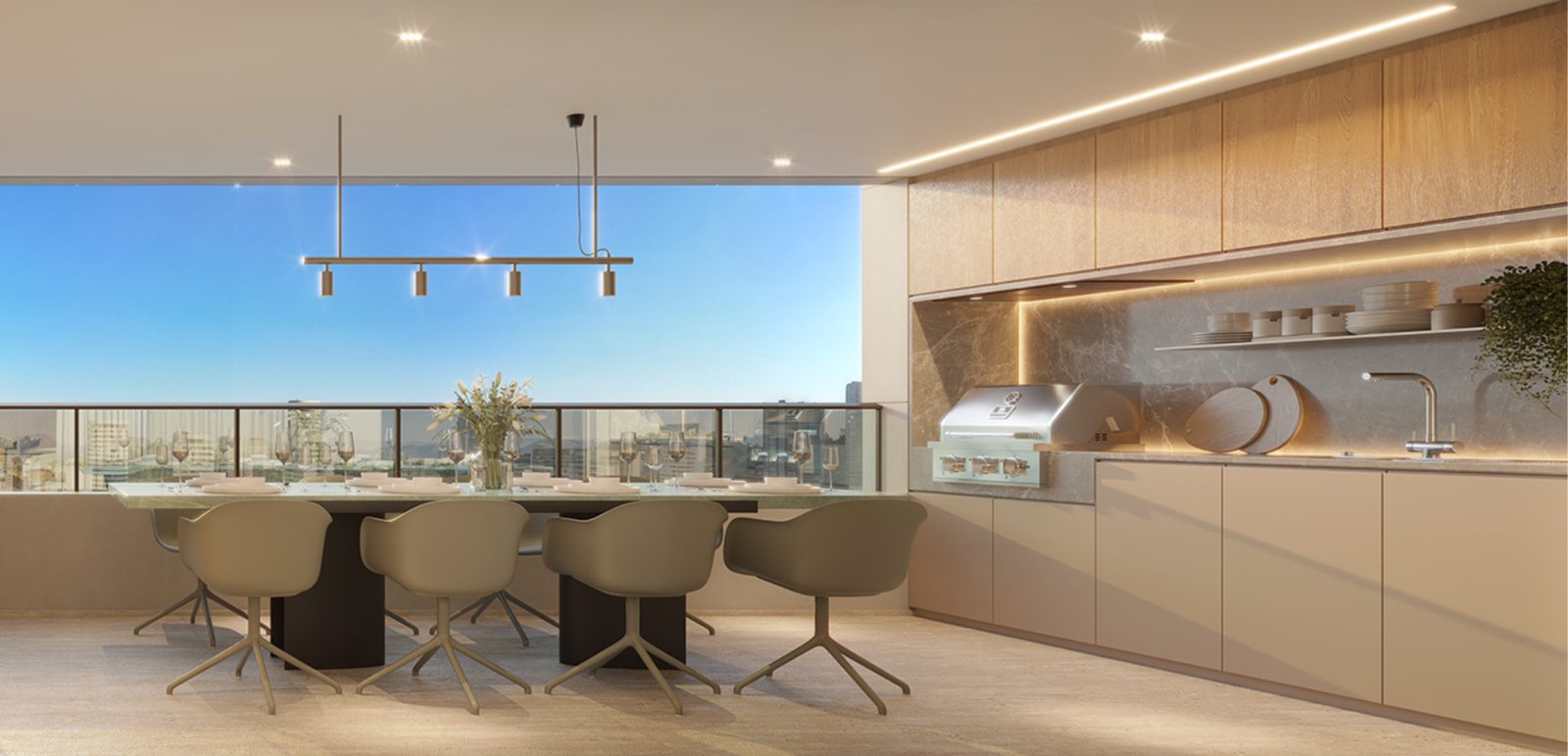 Revenda Imoveis MG -Apartamentos de 4 Suítes no Vale do Sereno em Nova Lima Città Sereno - 4