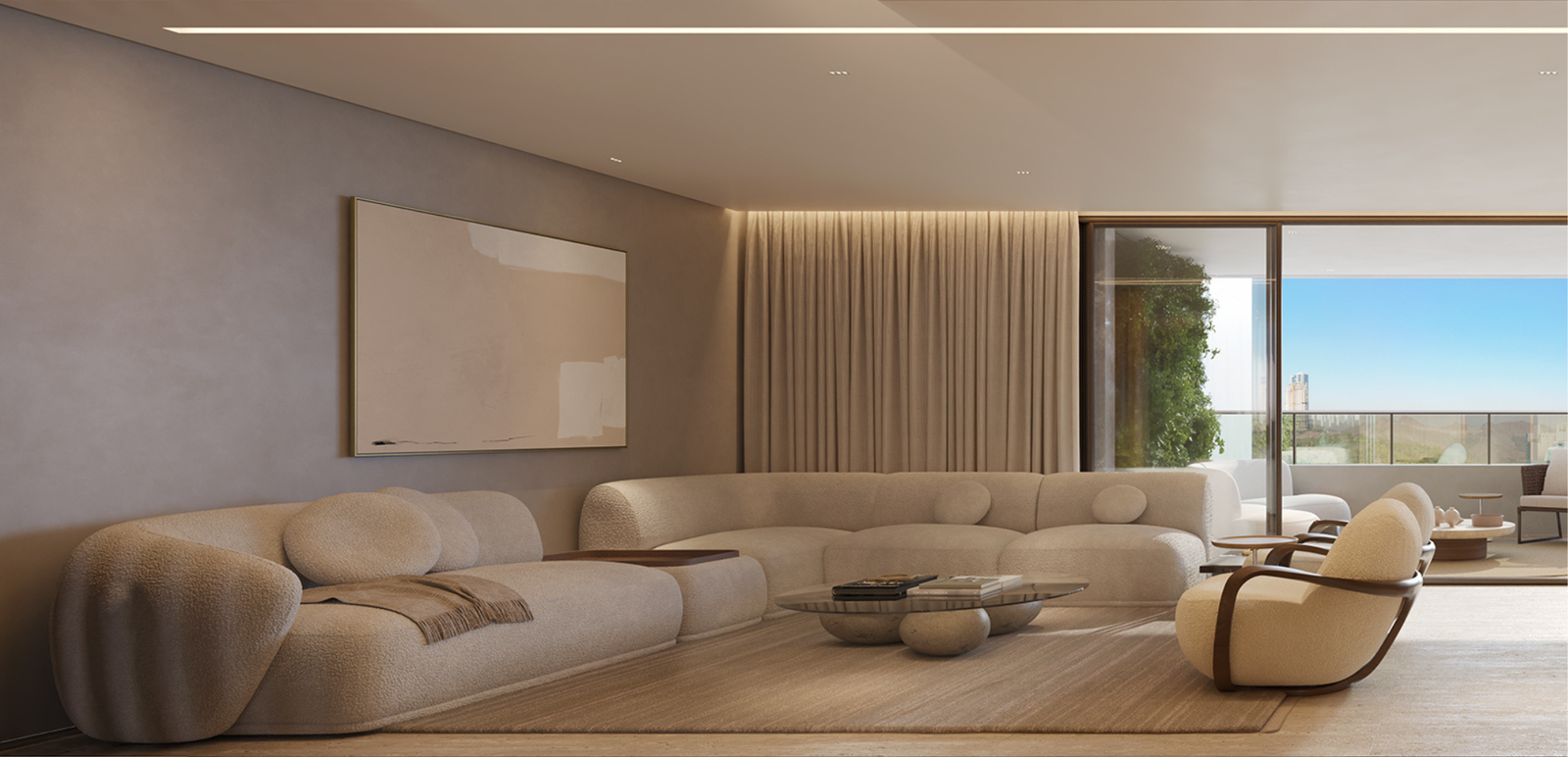 Revenda Imoveis MG -Apartamentos de 4 Suítes no Vale do Sereno em Nova Lima Città Sereno - 5