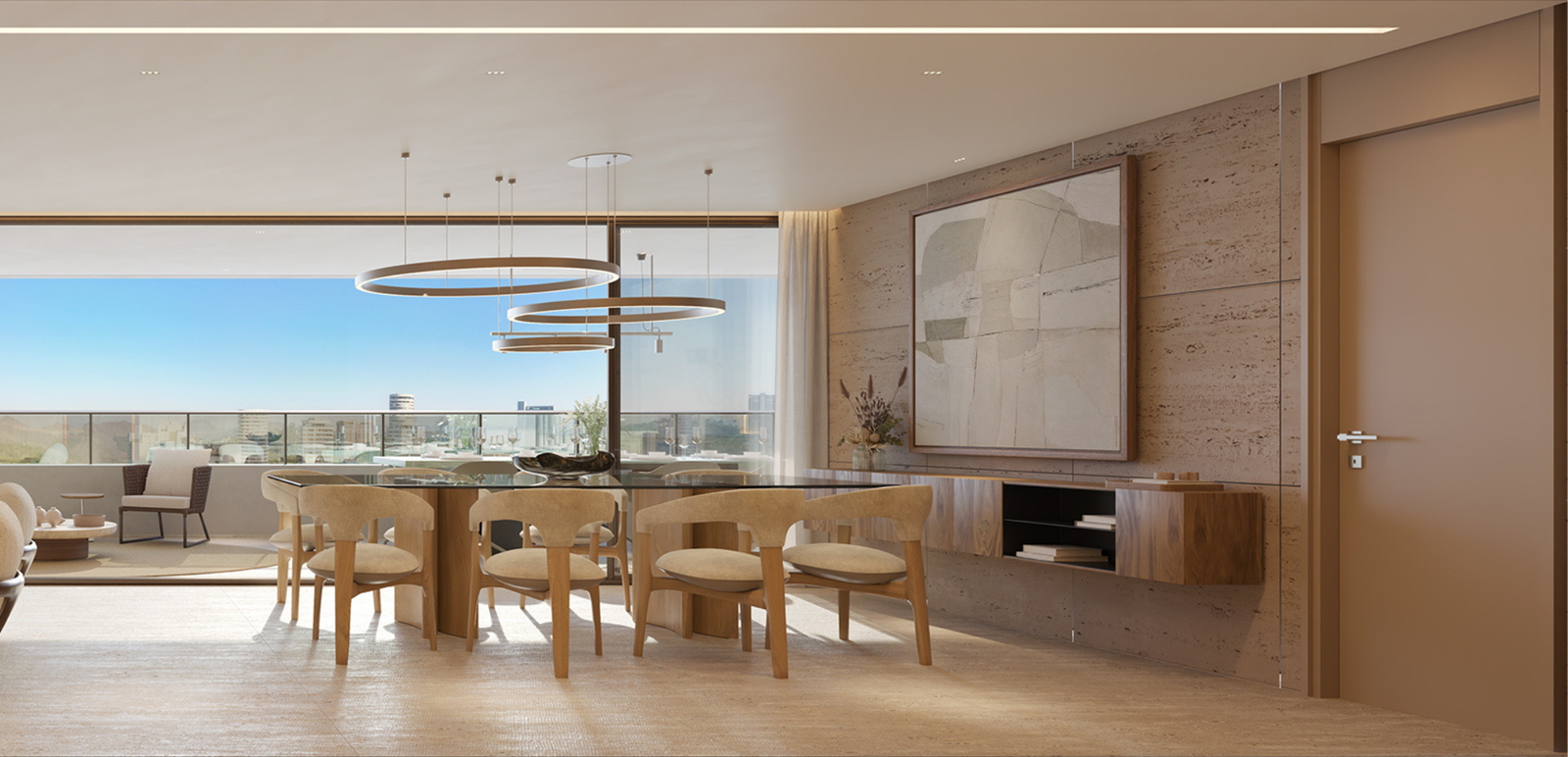 Revenda Imoveis MG -Apartamentos de 4 Suítes no Vale do Sereno em Nova Lima Città Sereno - 6