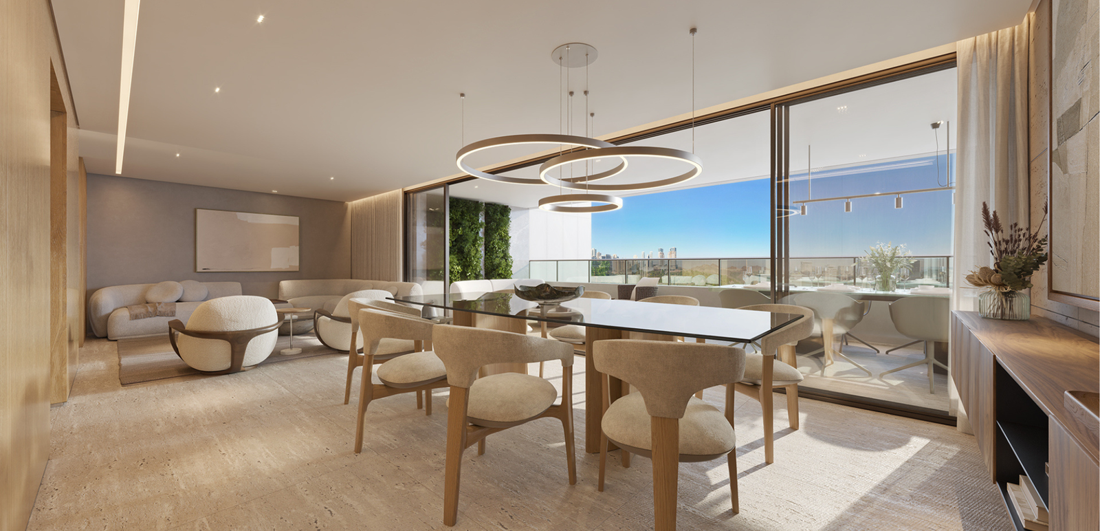 Revenda Imoveis MG -Apartamentos de 4 Suítes no Vale do Sereno em Nova Lima Città Sereno - 8