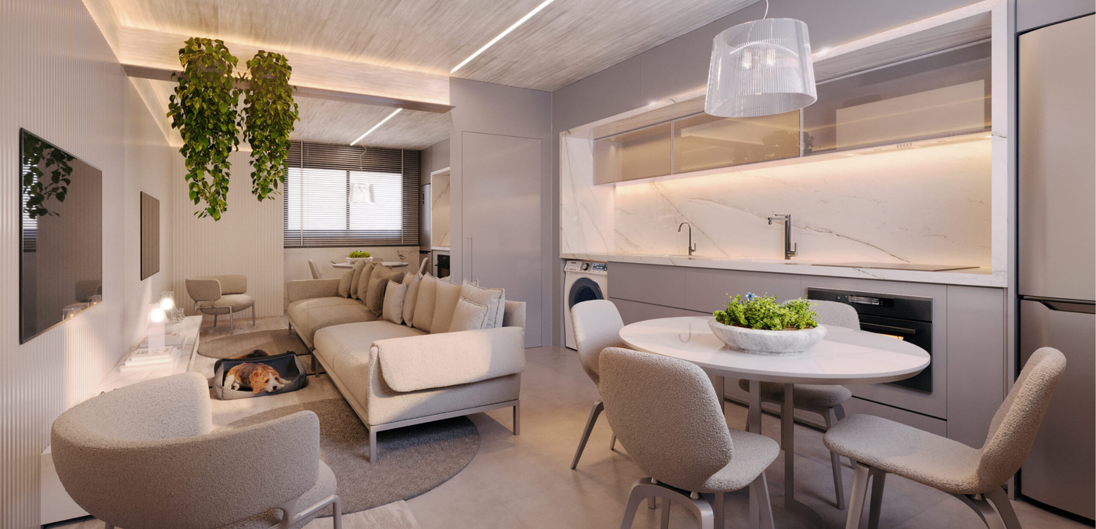 1Revenda Imoveis MG - Apartamento 1 e 2 quartos - Centro - One Residence - 1