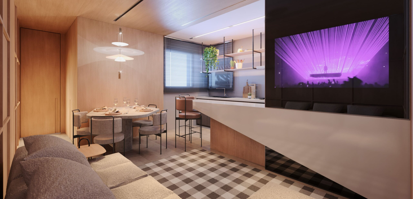 Revenda Imoveis MG - Apartamento 1 e 2 quartos - Centro - One Residence - 12