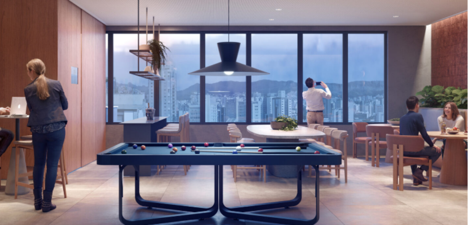 Revenda Imoveis MG - Apartamento 1 e 2 quartos - Centro - One Residence - 13