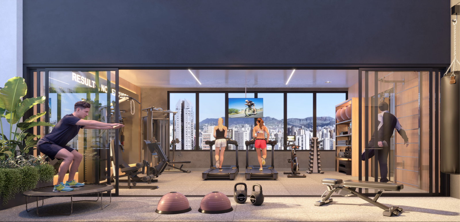 Revenda Imoveis MG - Apartamento 1 e 2 quartos - Centro - One Residence - 4
