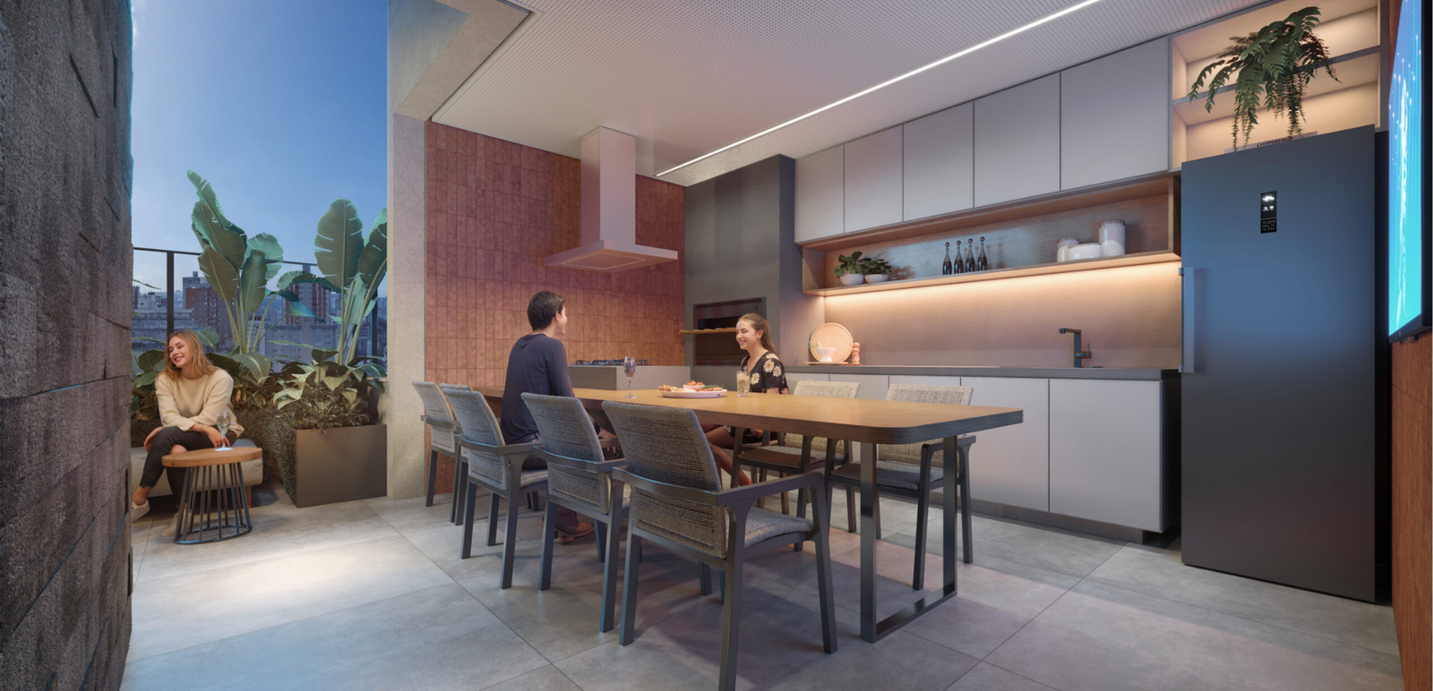 Revenda Imoveis MG - Apartamento 1 e 2 quartos - Centro - One Residence - 6