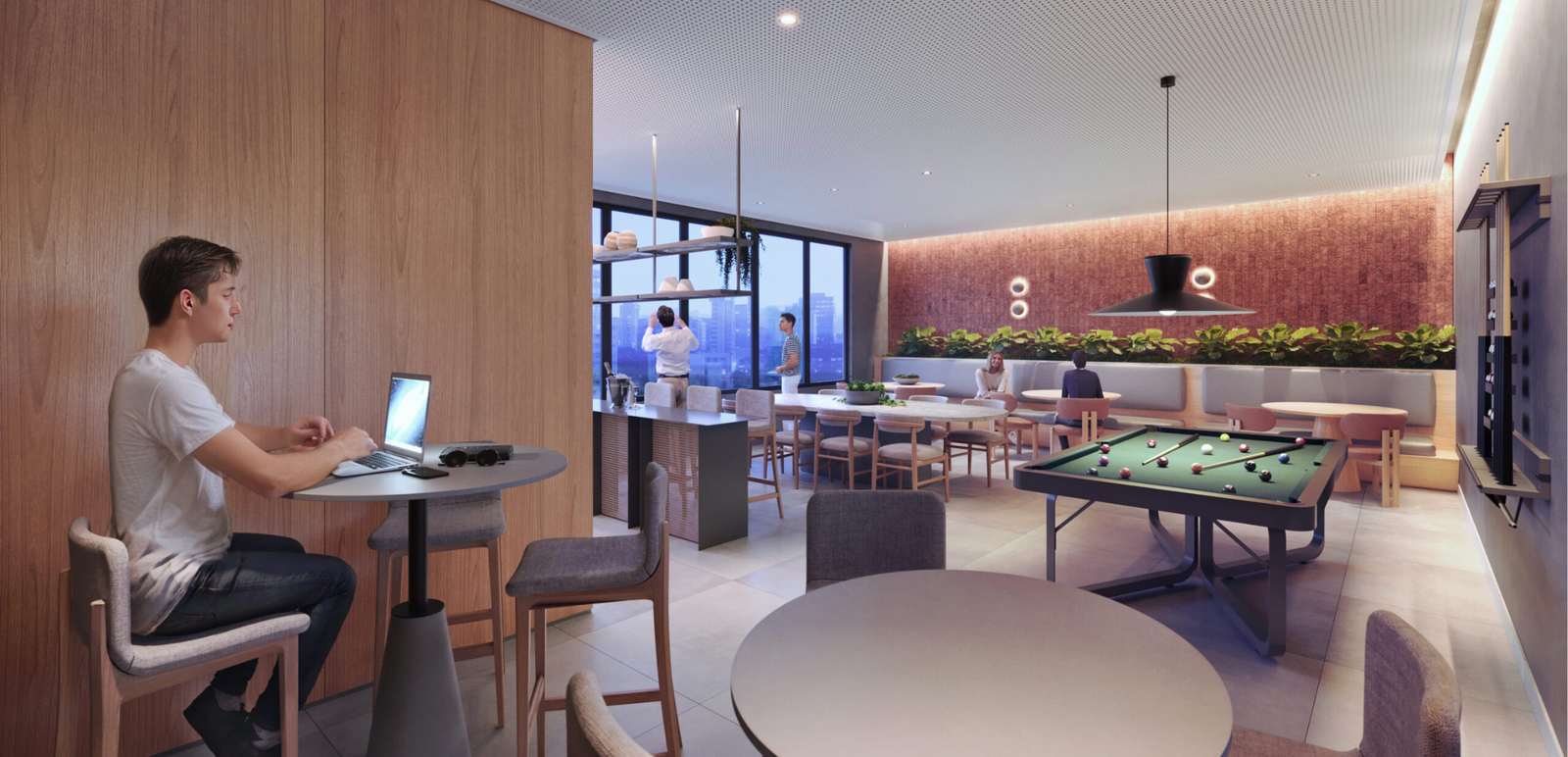 Revenda Imoveis MG - Apartamento 1 e 2 quartos - Centro - One Residence - 7