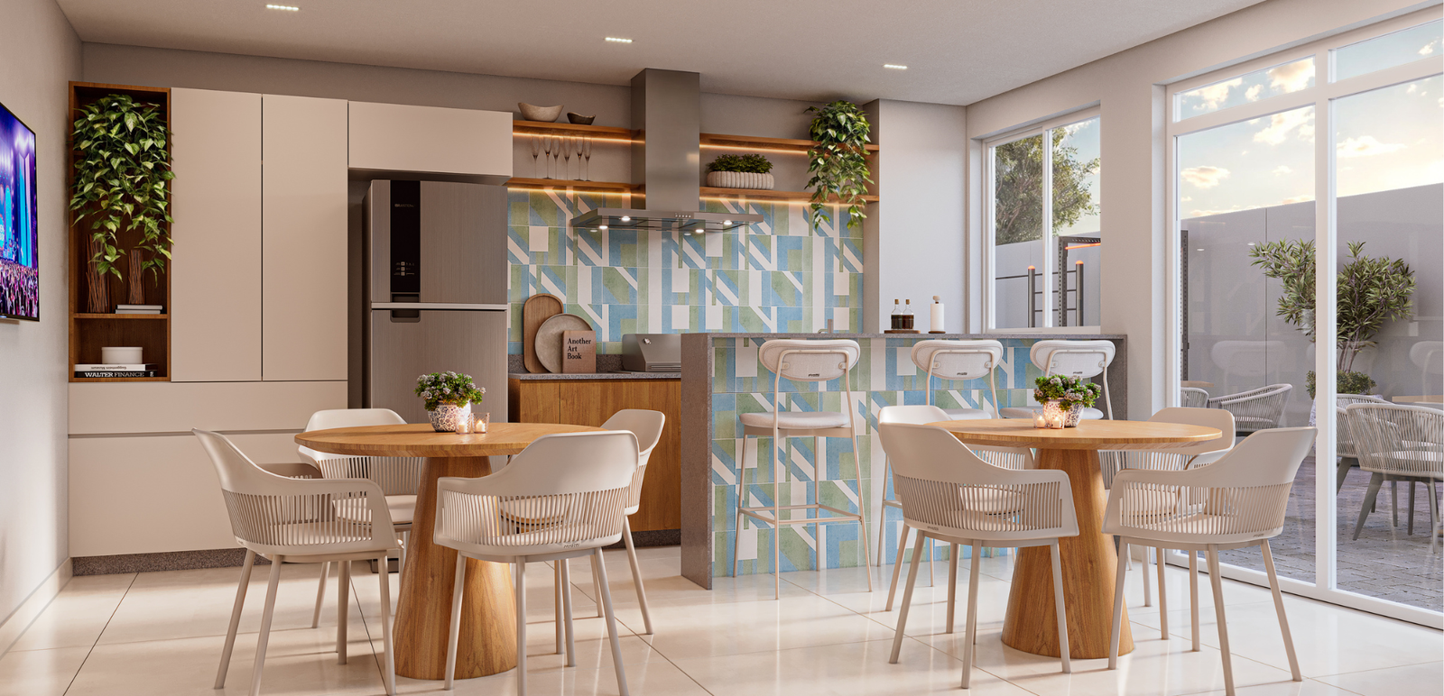 Revenda Imoveis MG - Apartamento 2 Quartos no Santa Efigênia - Raízes Residence - 16