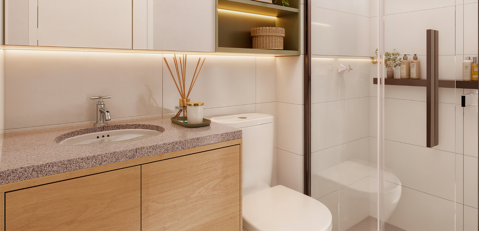 Revenda Imoveis MG - Apartamento 2 Quartos no Santa Efigênia - Raízes Residence - 6