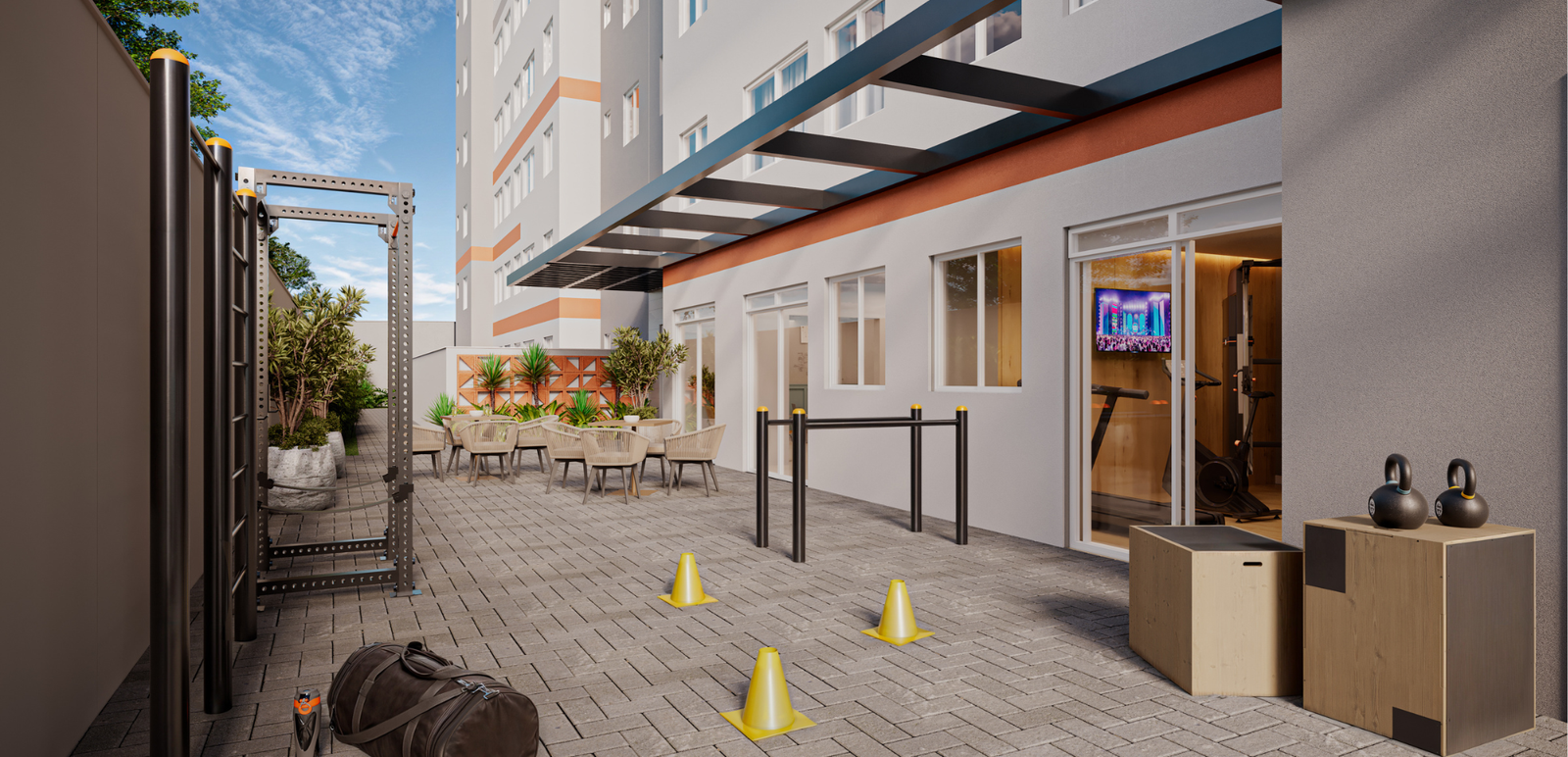 Revenda Imoveis MG - Apartamento 2 Quartos no Santa Efigênia - Raízes Residence - 9