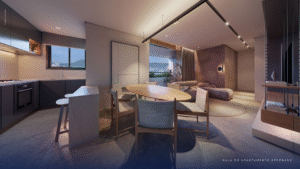 Revenda Imóveis MG - Apartamento 3 Quartos no Serra - ATMO Residence - 2