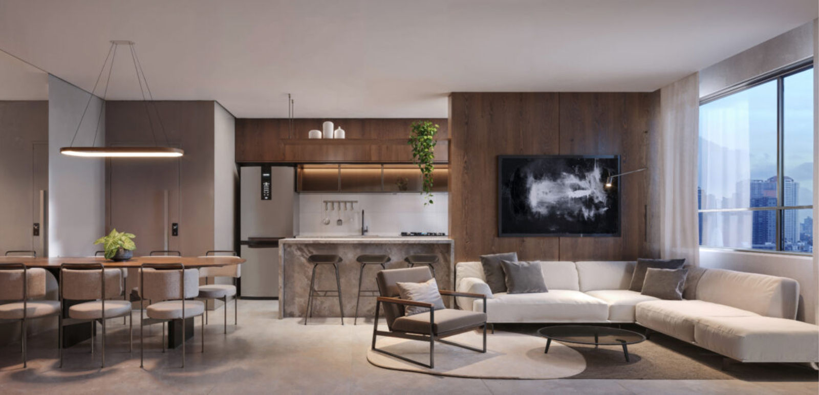 Apartamento 2 e 3 quartos no Serra - Zafyr Antônio de Oliveira - 2