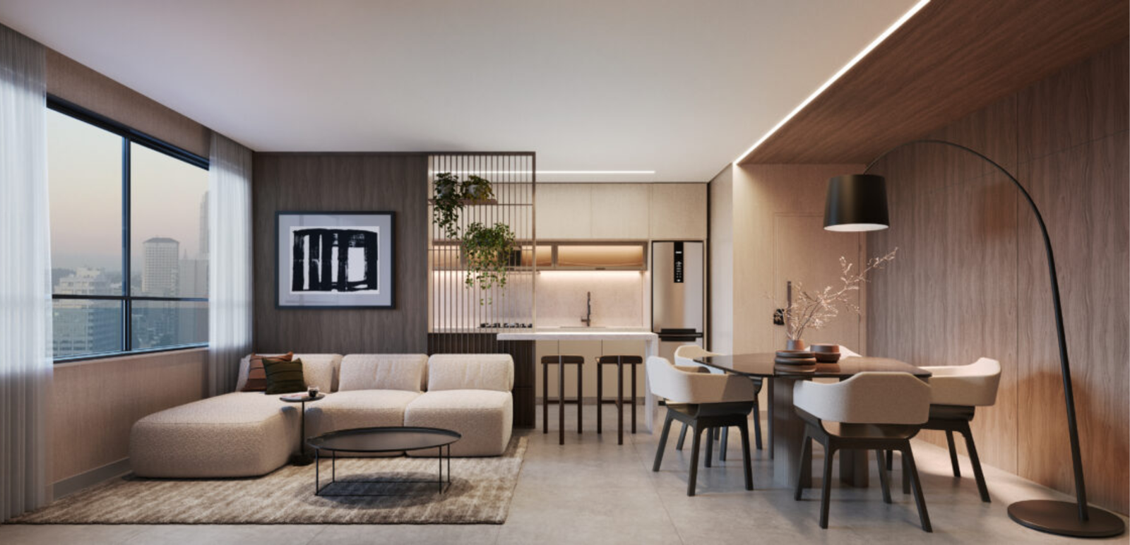 Apartamento 2 e 3 quartos no Serra - Zafyr Antônio de Oliveira - 3