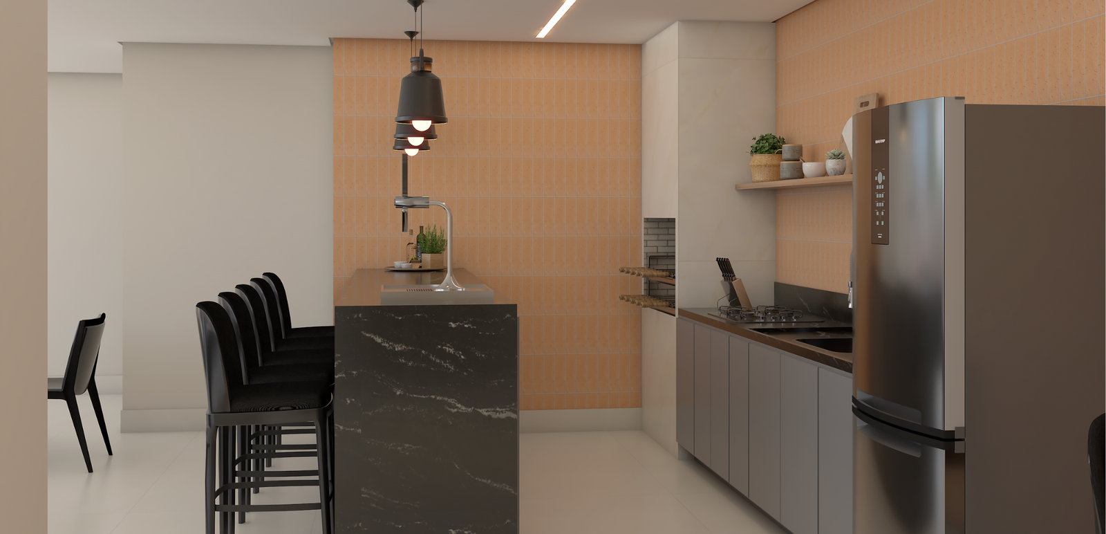 _Revenda Imoveis MG - Apartamento 3 Quartos no Padre Eustáquio - Residencial Solar Imperial - 31