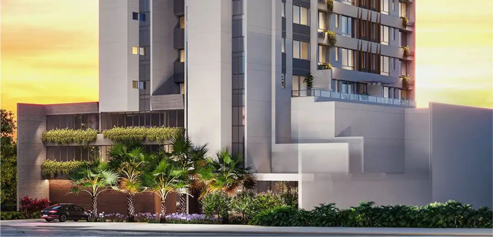 Revenda Imoveis MG - Apartamento Studios, 1 e 2 quartos na Savassi - Brickell Savassi - 1