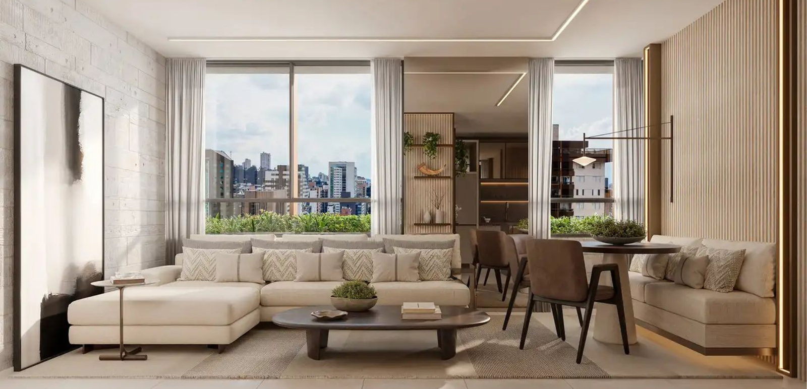 Revenda Imoveis MG - Apartamento Studios, 1 e 2 quartos na Savassi - Brickell Savassi - 10