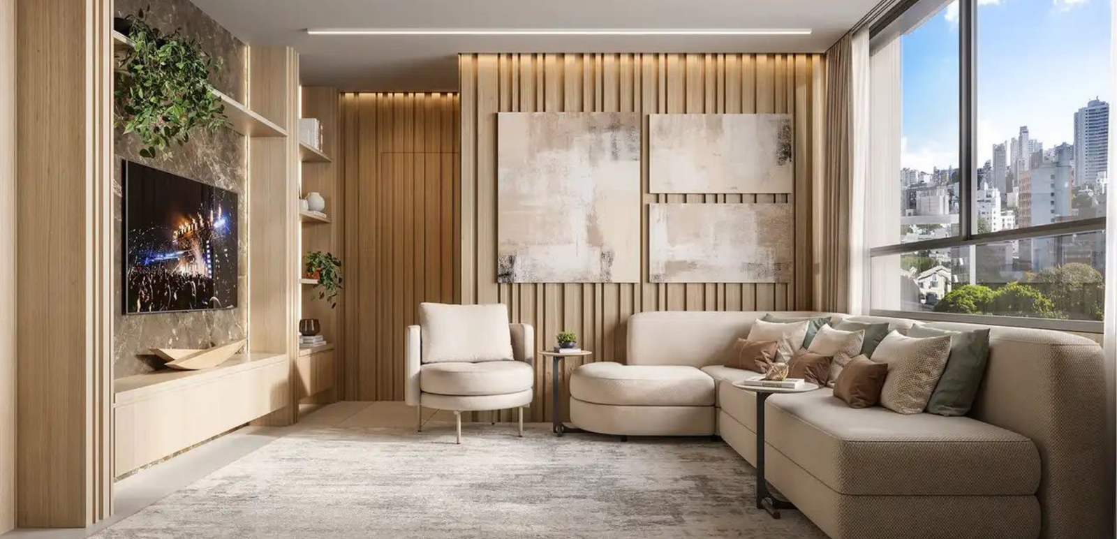 Revenda Imoveis MG - Apartamento Studios, 1 e 2 quartos na Savassi - Brickell Savassi - 11