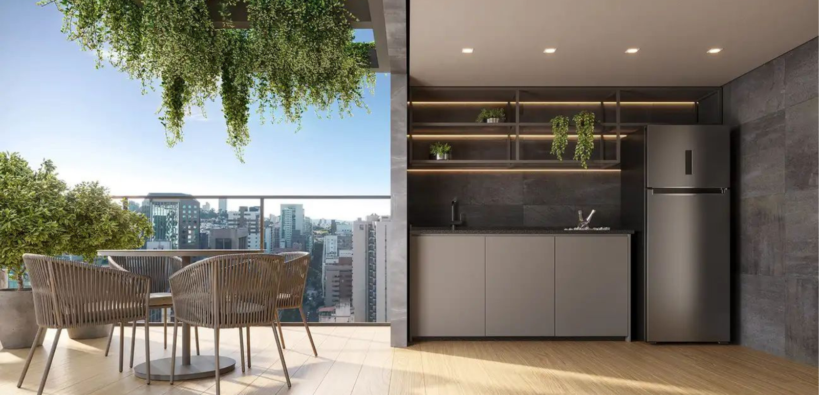 Revenda Imoveis MG - Apartamento Studios, 1 e 2 quartos na Savassi - Brickell Savassi - 12
