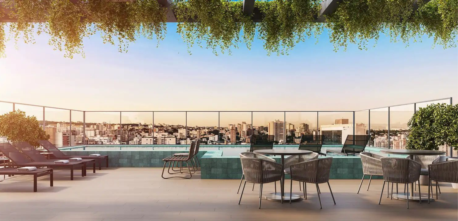 Revenda Imoveis MG - Apartamento Studios, 1 e 2 quartos na Savassi - Brickell Savassi - 15