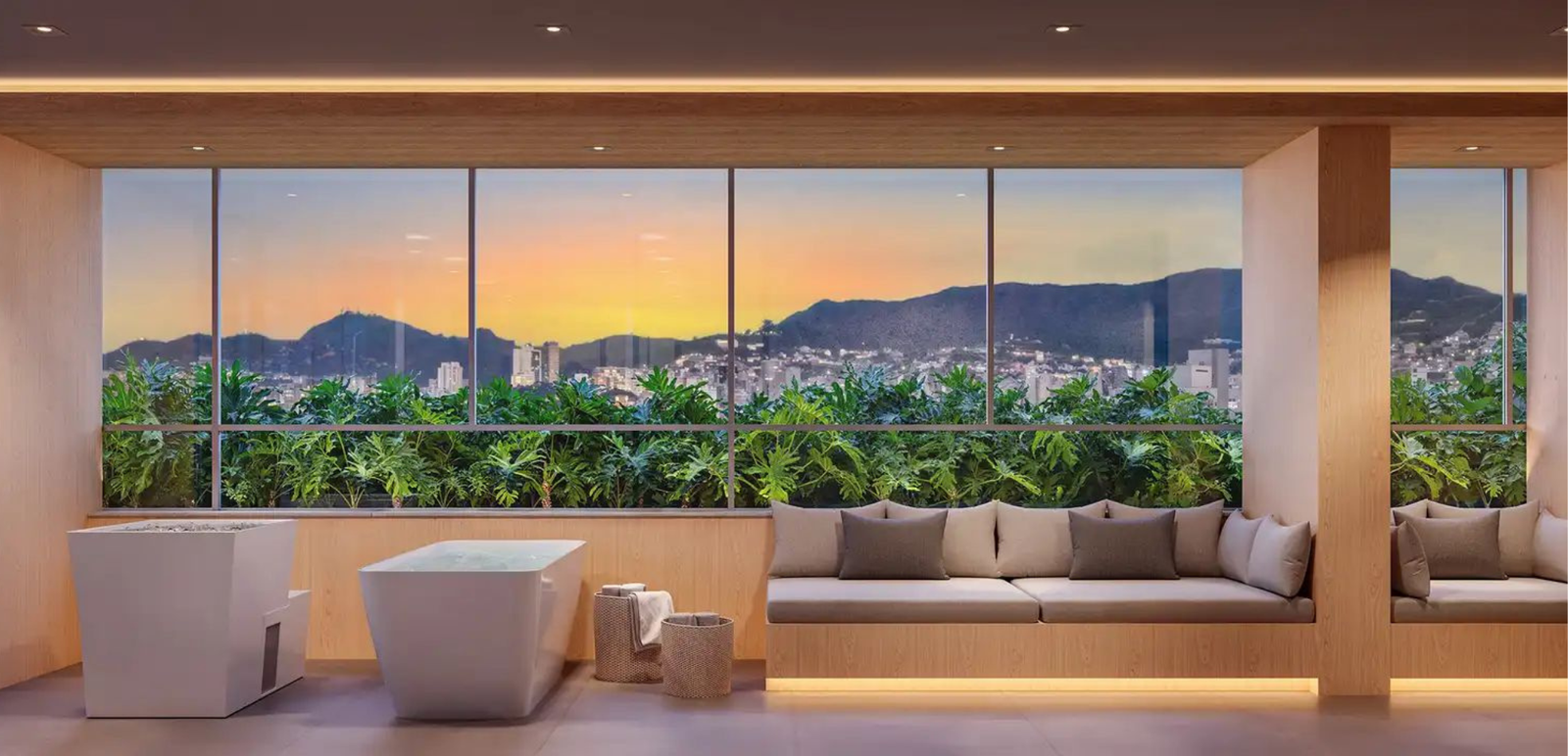 Revenda Imoveis MG - Apartamento Studios, 1 e 2 quartos na Savassi - Brickell Savassi - 18