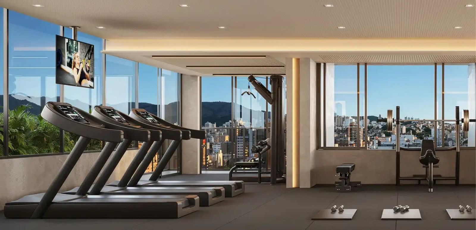 Revenda Imoveis MG - Apartamento Studios, 1 e 2 quartos na Savassi - Brickell Savassi - 2