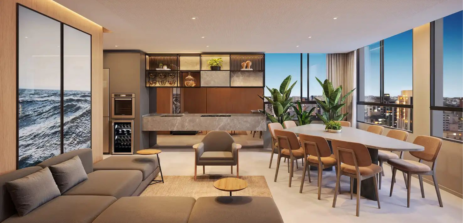 Revenda Imoveis MG - Apartamento Studios, 1 e 2 quartos na Savassi - Brickell Savassi - 20