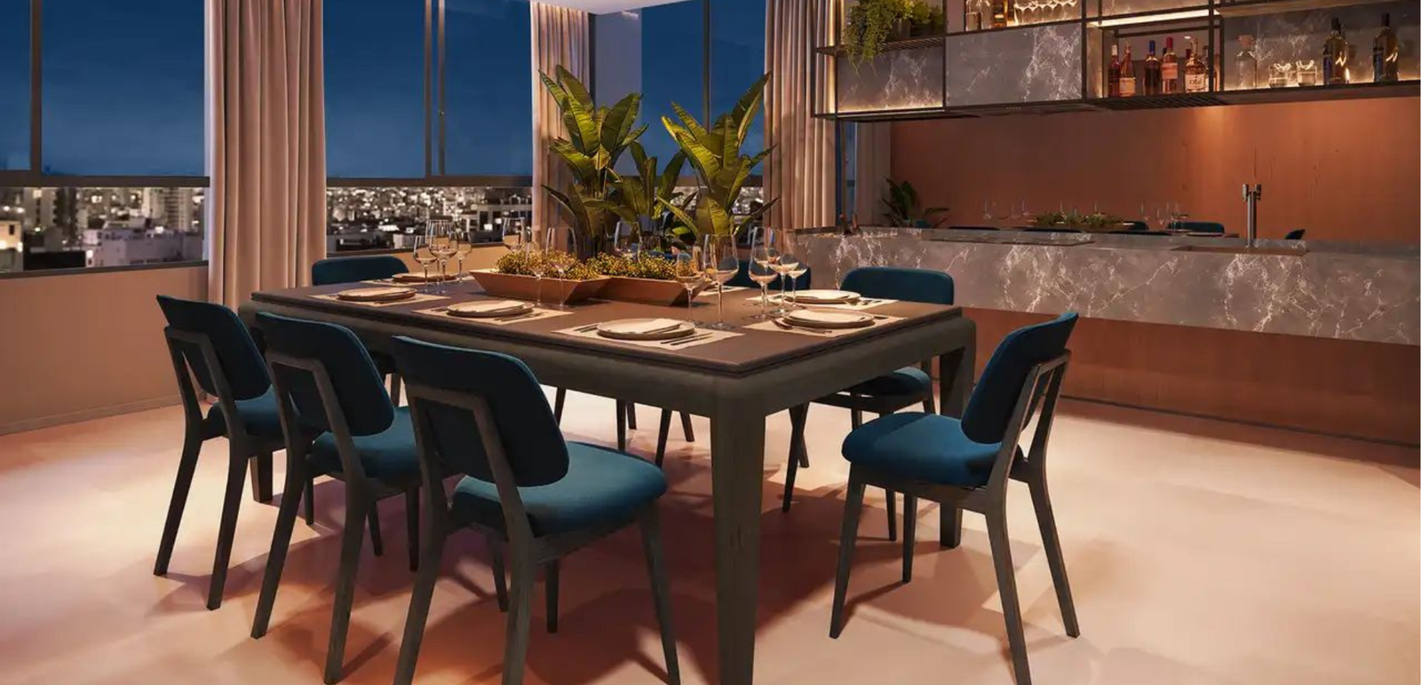 Revenda Imoveis MG - Apartamento Studios, 1 e 2 quartos na Savassi - Brickell Savassi - 21