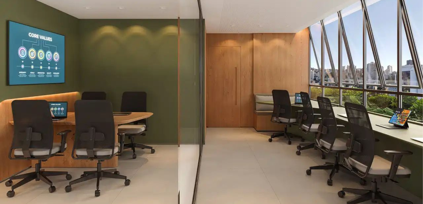 Revenda Imoveis MG - Apartamento Studios, 1 e 2 quartos na Savassi - Brickell Savassi - 22