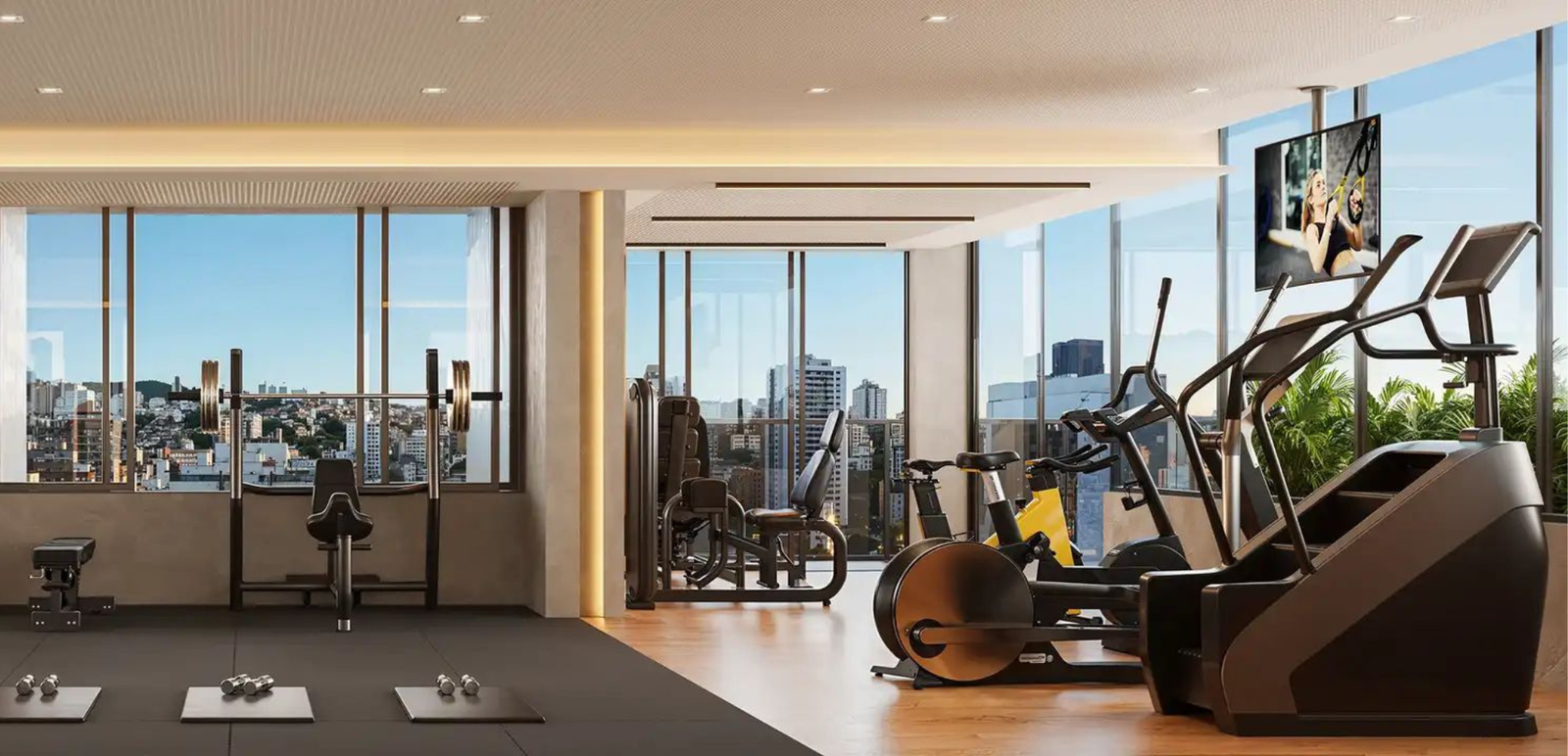 Revenda Imoveis MG - Apartamento Studios, 1 e 2 quartos na Savassi - Brickell Savassi - 3