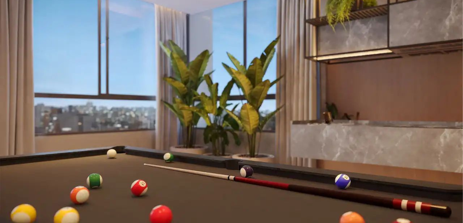 Revenda Imoveis MG - Apartamento Studios, 1 e 2 quartos na Savassi - Brickell Savassi - 7
