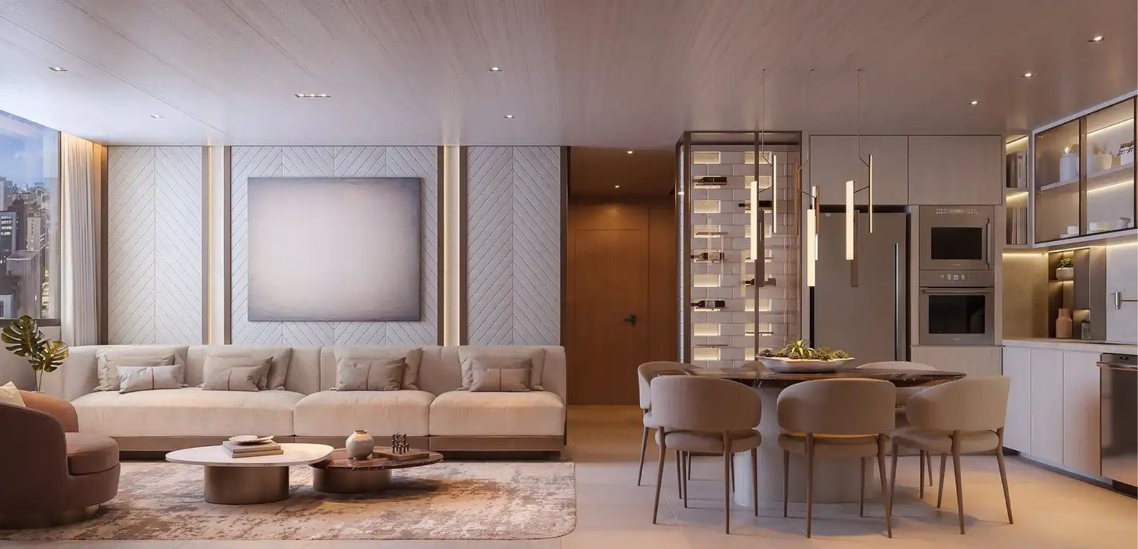 Revenda Imoveis MG - Apartamento Studios, 1 e 2 quartos na Savassi - Brickell Savassi - 8