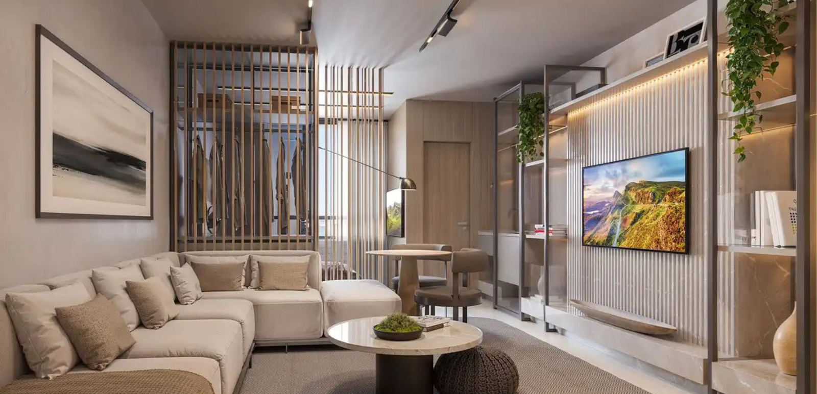 Revenda Imoveis MG - Apartamento Studios, 1 e 2 quartos na Savassi - Brickell Savassi - 9