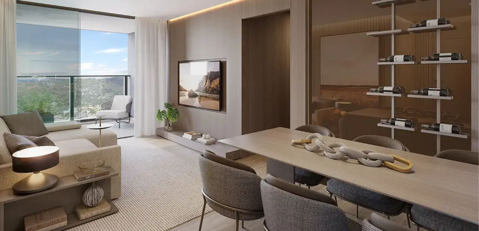 Revenda Imoveis MG - Apartamento de 1 e 2 quartos no Vila Castela (Nova Lima) – Madison Square - 25
