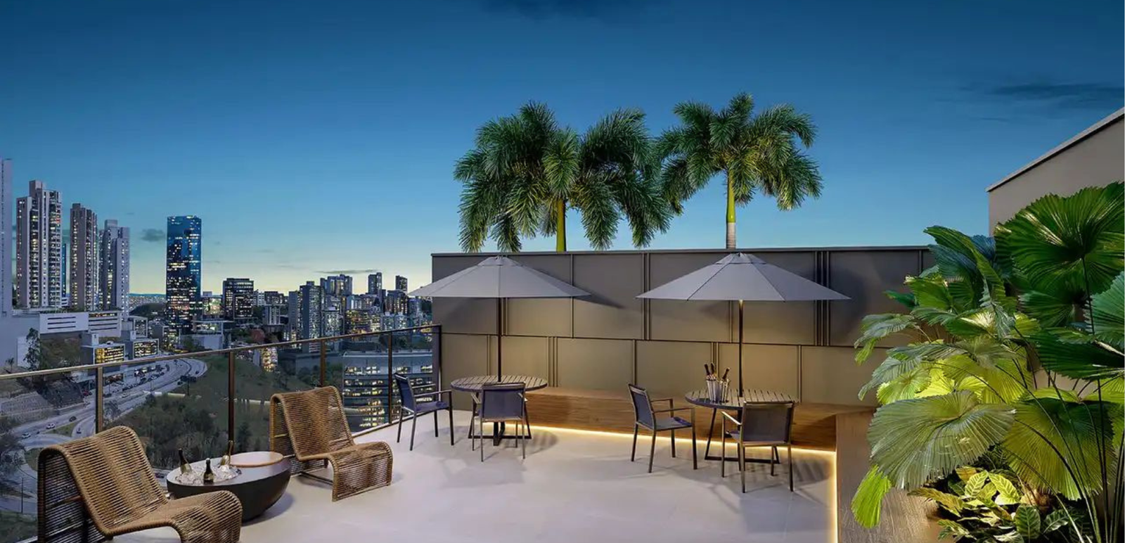Revenda Imoveis MG - Apartamento de 1 e 2 quartos no Vila Castela (Nova Lima) – Madison Square - 29