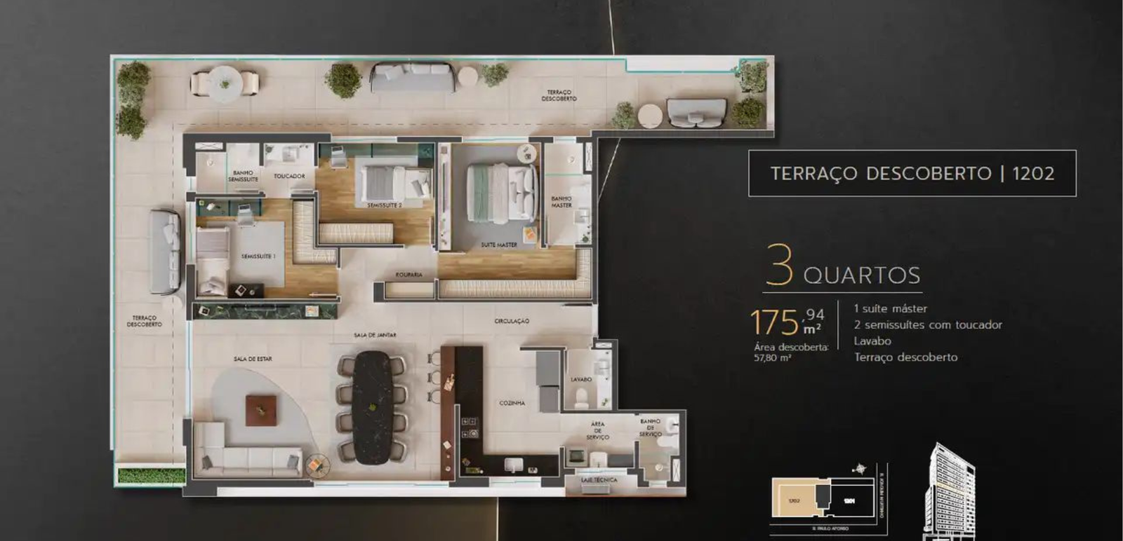Revenda Imoveis MG - Apartamento de 2, 3 e 4 quartos no Santo Antônio – Prime - 23