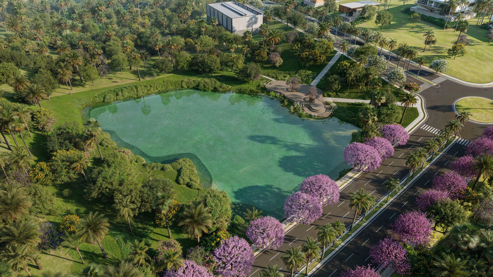 Revenda Imóveis MG - Jardins Residencial Resorte - lotes a partir de 525 m²em Contagem Jardins Residencial Resorte - lotes a partir de 525 m²em Contagem - _DECKLAGO