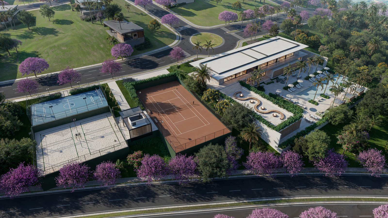Revenda Imóveis MG - Jardins Residencial Resorte - lotes a partir de 525 m²em Contagem Jardins Residencial Resorte - lotes a partir de 525 m²em Contagem - _QUADRAaerea